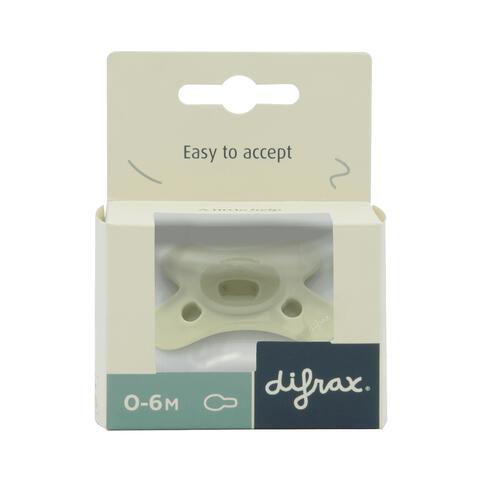 Difrax Fopspeen Naturel Lilac Amethyst 0-6 Maanden 