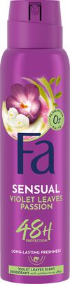 Fa Violet Leaves Passion Deodorant Spray 150 ML