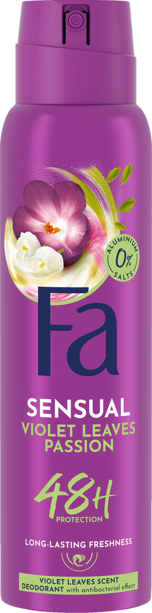 Fa Violet Leaves Passion Deodorant Spray 150 ML