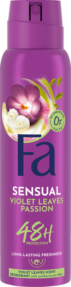 Fa Violet Leaves Passion Deodorant Spray 150 ML