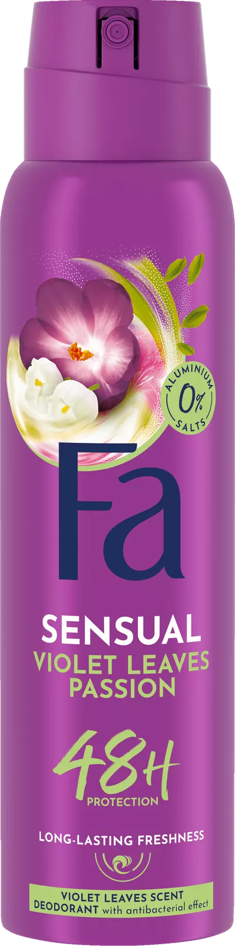 Fa Violet Leaves Passion Deodorant Spray 150 ML