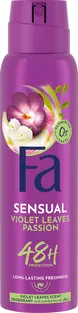 Fa Violet Leaves Passion Deodorant Spray 150 ML