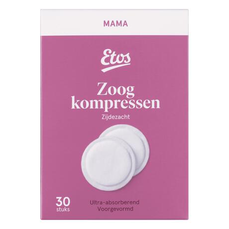 Etos Mama Zoogcompressen 30 stuks