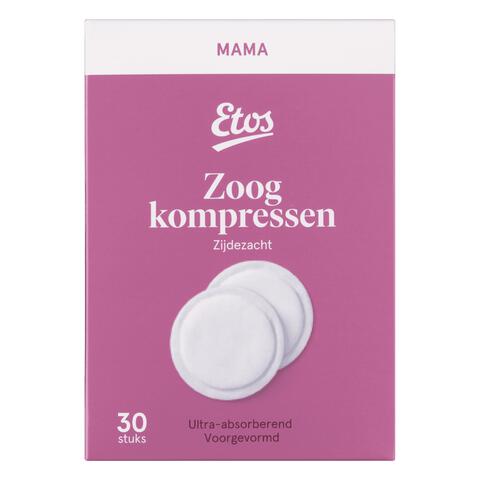 Etos Mama Zoogcompressen 30 stuks