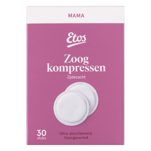 Etos Mama Zoogcompressen 30 stuks