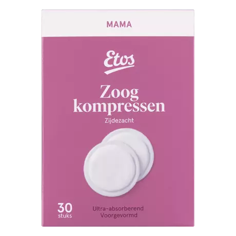 Etos Mama Zoogcompressen 30 stuks