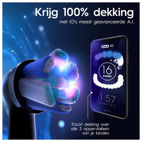 Oral-B iO 9s Rose Quartz Elektrische Tandenborstel