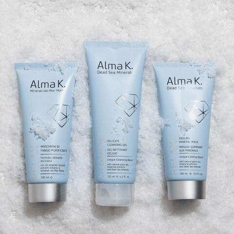 Alma K. Face Care Delicate Cleansing Gel 125 ML