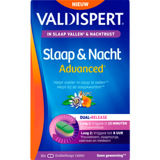 Valdispert Slaap en Nacht Advanced 30 Stuks