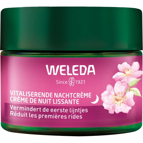Weleda Wilde Rozen & Witte Thee Vitaliserende Nachtcrème 40 ML