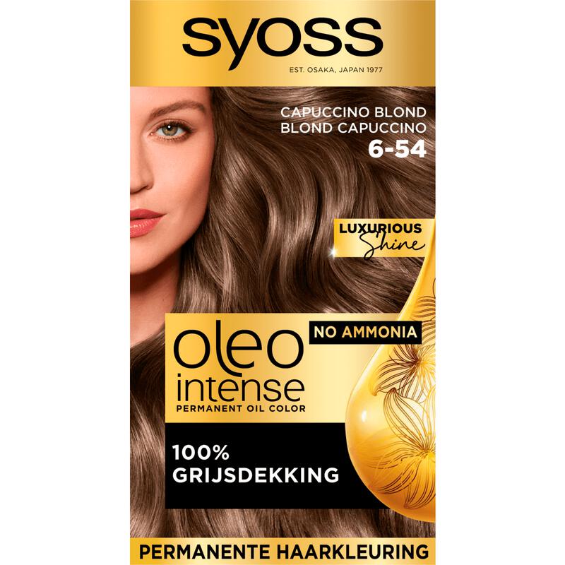 Syoss Oleo Intense 6-54 Capuccino Blond