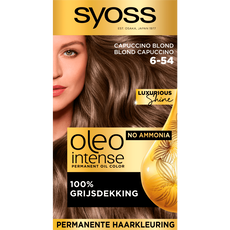 Syoss Oleo Intense 6-54 Capuccino Blond/Blond Capuccino
