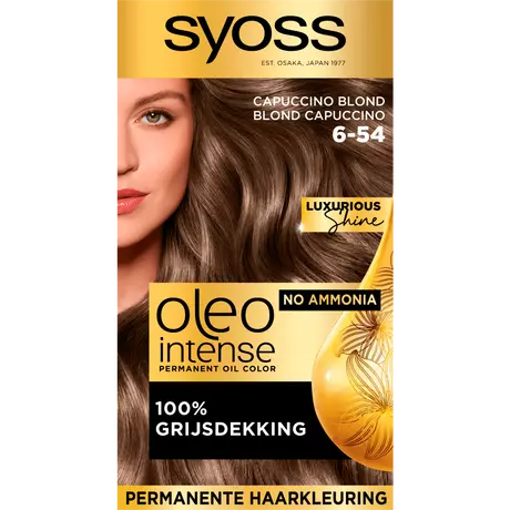 Syoss Oleo Intense 6-54 Capuccino Blond