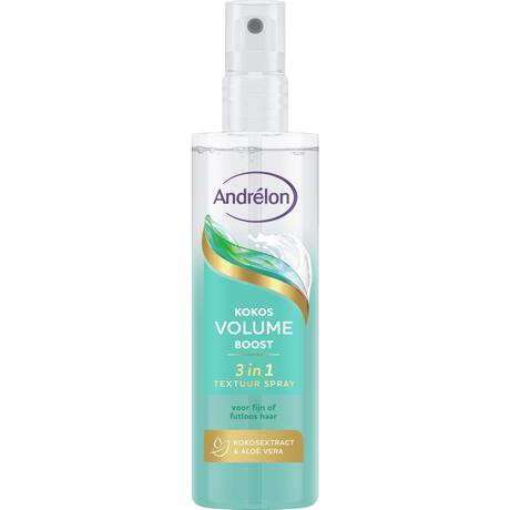Andrélon Kokos Volume Boost 3in1 Textuur Spray 150 ML
