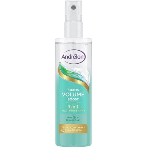 Andrélon Kokos Volume Boost 3in1 Textuur Spray 150 ML