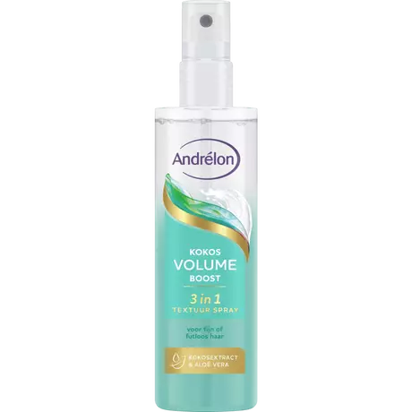 Andrélon Kokos Volume Boost 3in1 Textuur Spray 150 ML
