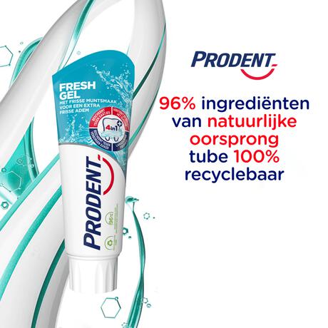 Prodent Fresh Gel Tandpasta 75 ML