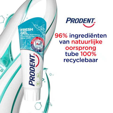 Prodent Fresh Gel Tandpasta 75 ML
