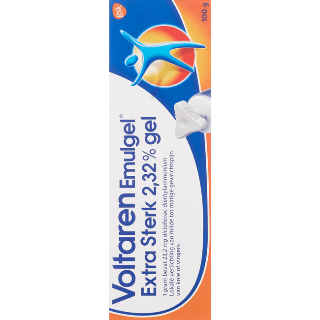 Voltaren Emulgel Extra Sterk 2,32% Gel