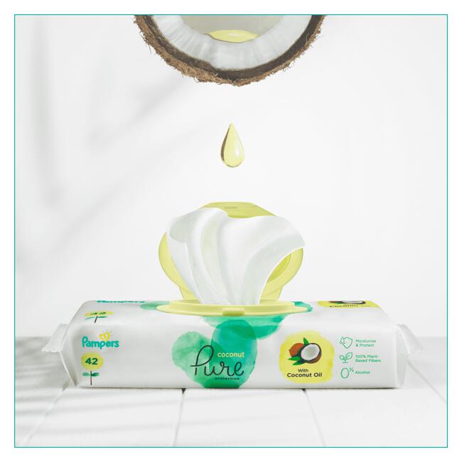 Pampers Harmonie Coco Billendoekjes 18 Verpakkingen 756 Stuks