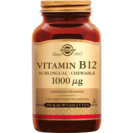 Solgar Vitamin B-12 1000 mcg 250 tabletten