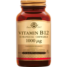 Solgar Vitamin B-12 1000 mcg 250 tabletten