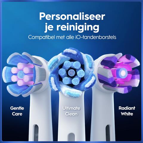 Oral-B iO 5s Wit Elektrische Tandenborstel