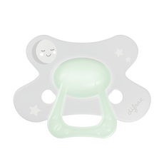 Difrax Fopspeen Natural 6+ M Glow In The Dark