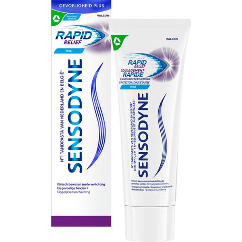 Sensodyne Rapid Relief Tandpasta - 75 ML