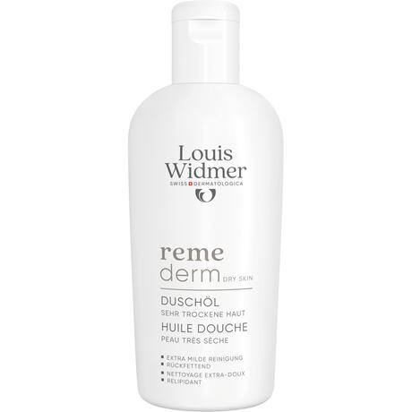 Louis Widmer Remederm Doucheolie Licht Geparfumeerd 200 ML