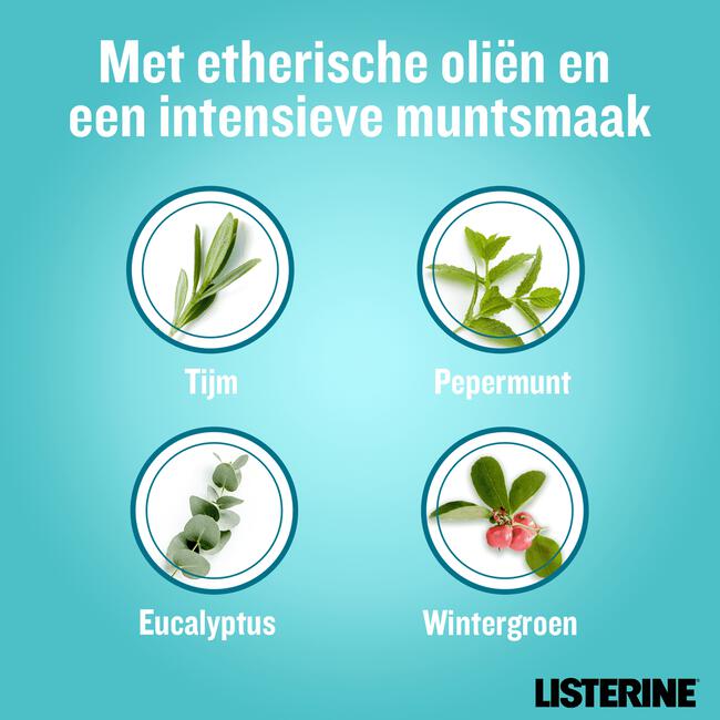 Listerine® Cool Mint Mondspoeling 600 ML