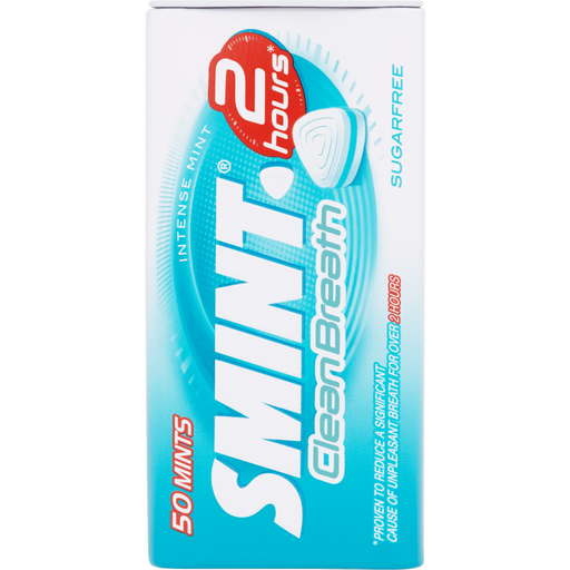 Smint Xl tin clean breath intense mint