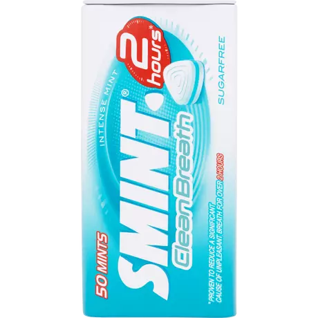 Smint Xl tin clean breath intense mint