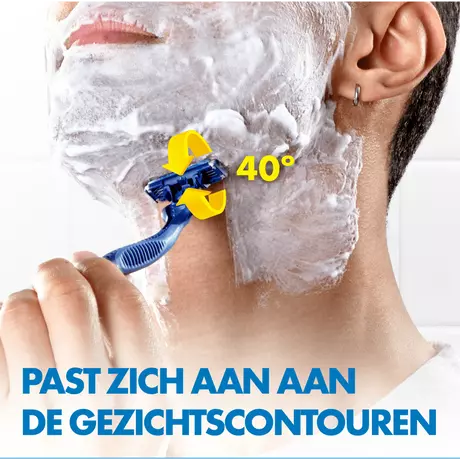 Gillette Sensor3 Comfort Wegwerpmesjes 6 stuks