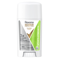 Rexona Deo Ap Cream Max Pro Sport Strength Stick 60 Gram