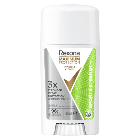 Rexona Deo Ap Cream Max Pro Sport Strength Stick 60 Gram
