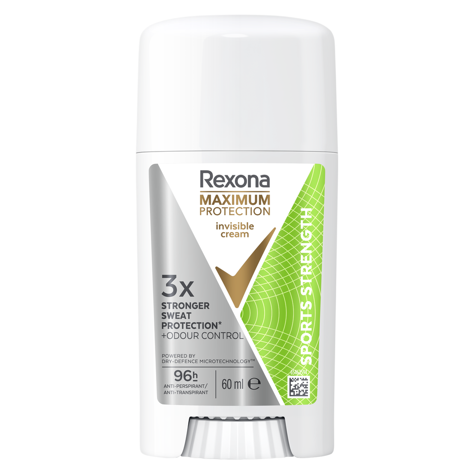 Rexona Deo Ap Cream Max Pro Sport Strength Stick 60 Gram