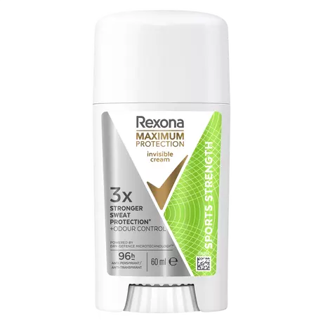 Rexona Deo Ap Cream Max Pro Sport Strength Stick 60 Gram