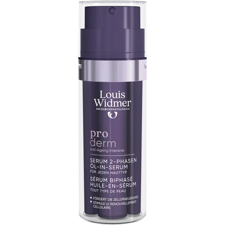 Louis Widmer Proderm Tweefasig Olie-in-Serum Zonder Parfum 35 ML