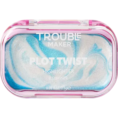 Trouble Maker Plot Twist Cream Highlight Clearly Twisted Clear