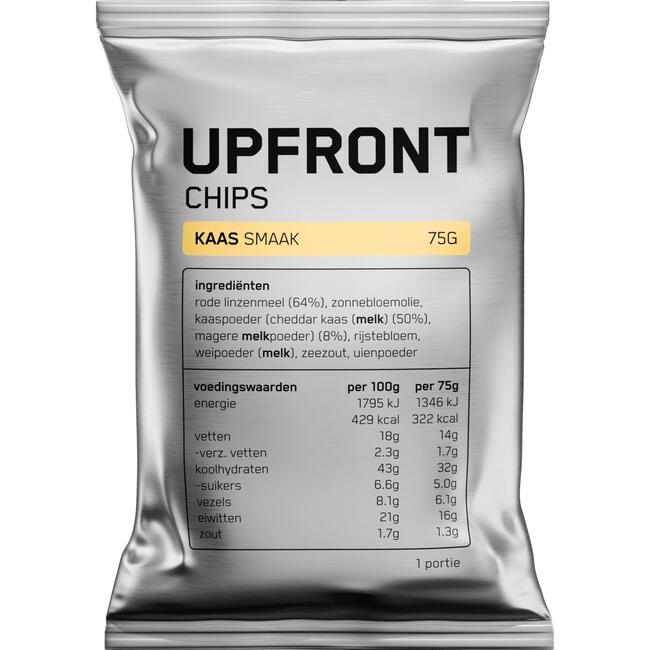 Upfront Linzen Chips Kaas 75 GR