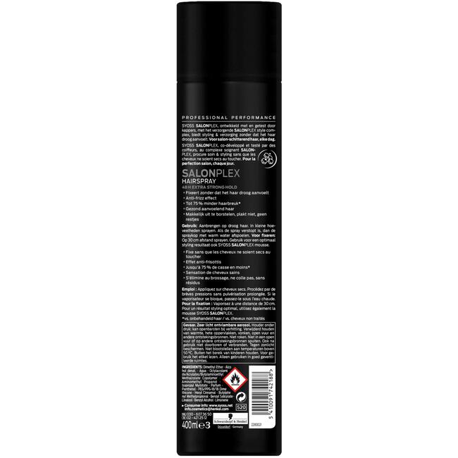 Syoss Salonplex Haarspray 400 ML