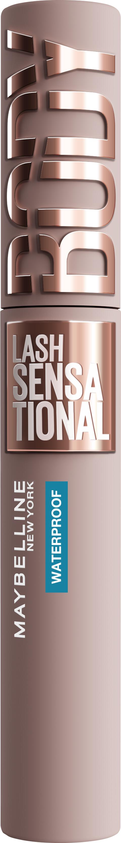 Maybelline New York Lash Sensational Body Mascara Zwart Waterproof