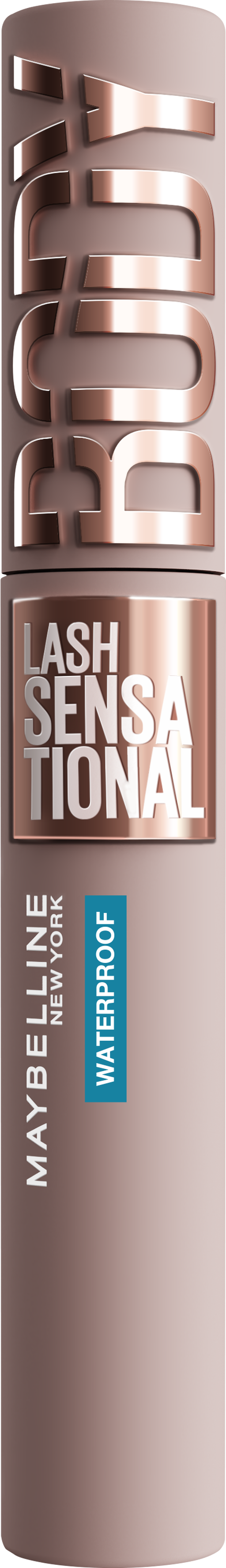Maybelline New York Lash Sensational Body Mascara Zwart Waterproof