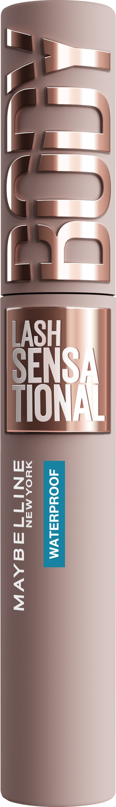 Maybelline New York Lash Sensational Body Mascara Black Waterproof 9 ML