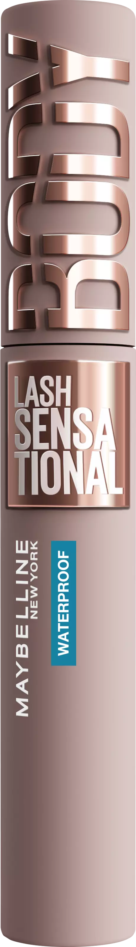 Maybelline New York Lash Sensational Body Mascara Zwart Waterproof