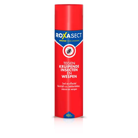 Roxasect Spuitbus Kruipende Insecten en Wespen 400 ML