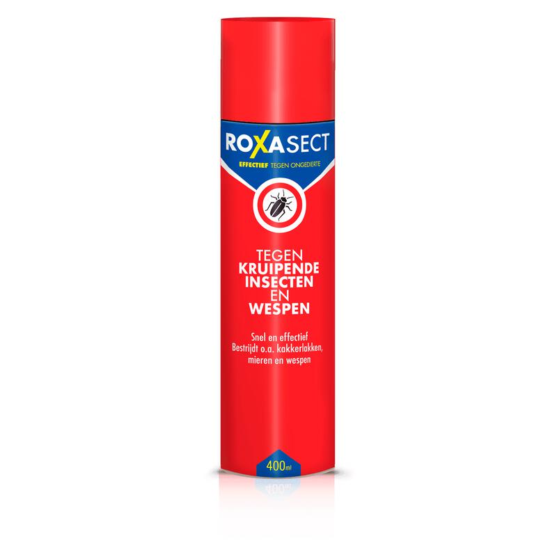 Roxasect Spuitbus Tegen Kruipende Insecten en Wespen 400 ML
