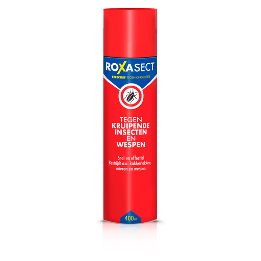 Roxasect Spuitbus Tegen Kruipende Insecten en Wespen 400 ML