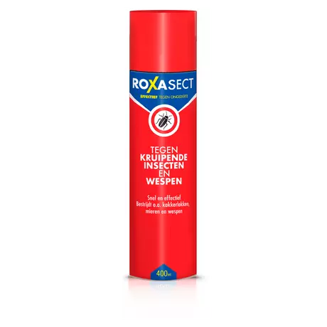 Roxasect Spuitbus Tegen Kruipende Insecten en Wespen 400 ML